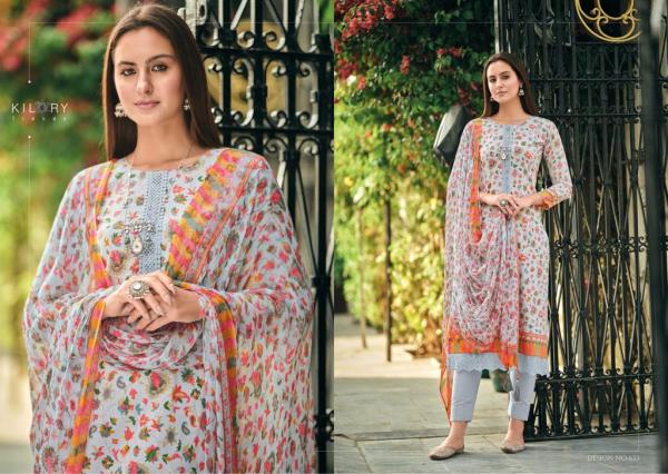 Kilory Kanikari Classic Designer Lawn Cotton Salwar Kameez Collection